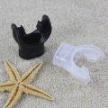 1PC Mouthpiece Snorkeling Octopus Second Stage Silicone Regulator Mouthpiece Bite Scuba Diving Regulator. 