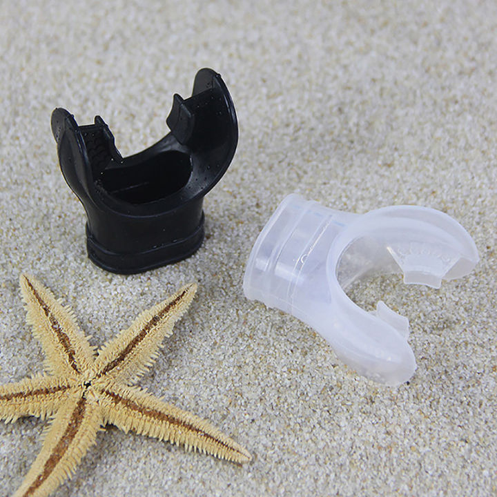 1PC Mouthpiece Snorkeling Octopus Second Stage Silicone Regulator Mouthpiece Bite Scuba Diving Regulator