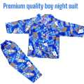 ZERI AND MERI 1 Piece Set Multicolor Cotton Baba & Baby Night Dress for Kids NIGHT SUITE for girls and boys SUMMER AND WINTER. 