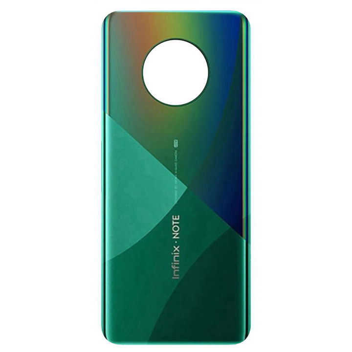 Complete Back Body Casing Housing For infinix Note 7 - Green Battery ...