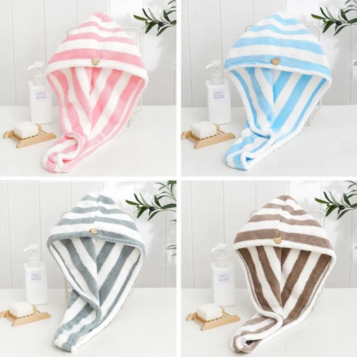 Microfiber%20Hair%20Dry%20Cap%20%7C%20Colorful%20Striped%20Hair%20Towel%20%7C%20Super%20Absorbent%20Hair%20Wrap%20Cap%20%7C%20Quick%20Dry%20Towel%20for%20Women%20%7C%20Long%20Hair%20Shower%20Cap%20%7C%20Bathroom%20Hair%20Drying%20Towel%20%7C%20Soft%20Microfiber%20Hair%20Wrap%20%7C%20Lightweight%20Shower%20Cap%20%7C%20Hair%20Care%20Essentials%20%7C%20Quick%20Dry%20H%20-%20Image%207