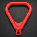 Kqueebee Trapeze Ring Swing Set Play Set Playground Trapeze Bar Jungle Gym Monkey Bar Ring Large Trapezoidal Ring. 