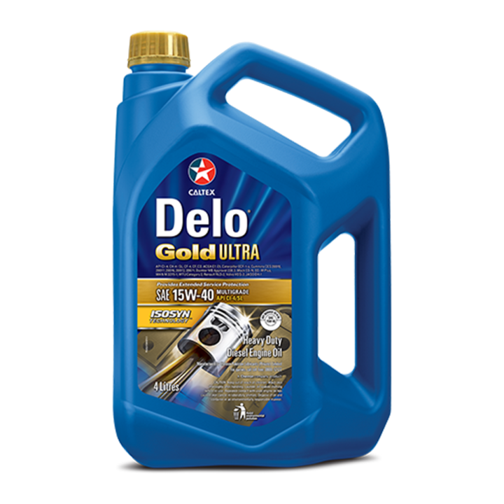 DELO GOLD(ISOSYN) MG ULTRA 15W-40 (4 L)