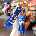 DC MARVEL AVENGERS SILICONE MADE KEYCHAIN-KEYCHAIN FOR BOYS AND GIRLS. 