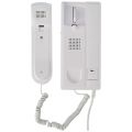 Premium Door Bell Phone with Metal Front Intercom Type S Intercom for 2-Wire Connections Entry System Access Control Security Intercom Water Resistant. 