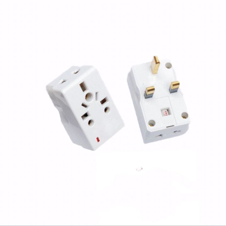 Multi Plug with Fuse & 3 Sockets - 250 V