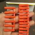 10,20,40Pcs Sample Plastic Anchor Wall Plug Plastic Wall Anchor Plug Nylon Plastic Screw Anchor Multi Color Plastic Wall Plugs Gitti Roll Rawal Plugs Wood Concrete Screw Flat Nails Plugs. 
