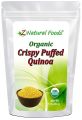 Crispy Puffed Quinoa  454g. 