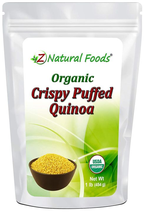 Crispy Puffed Quinoa  454g