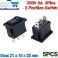 KCD1 KCD4 PUSH DPDT Toggle 2PIN 3Pin 4PIN 6PIN 2 Position 3 Position Rocker Switch Button Collection Choose from Choice. 
