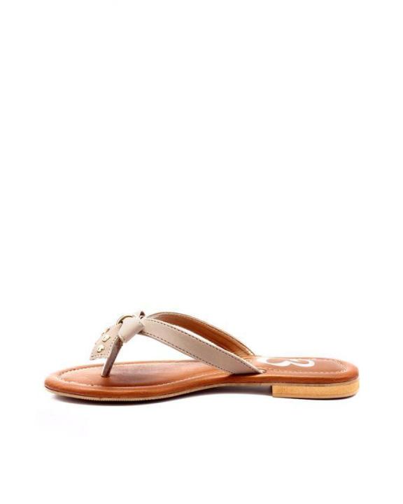 Beige%20V-strap%20Slippers%20with%20Bow%20Design%20&%20Golden%20Buckle%20-%20US%20Size%20-%20Image%205