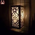 Mister Traders 3D Wooden Lamp Unique Design I Lamp I Wooden Lamp I Lamp For Side Table I Lamp For Room I Lamp For Bedroom I Lamp For Side Table Stylish I Decorating Items I Home Decorating Items I Decoration Items I Decoration Pieces. 
