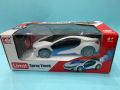 Remote control racing BMW i8 Replica with smoke feature. 