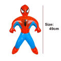 Inflatable spider man soft plastic blow up cartoon character spider man toys - Crib Toys. 