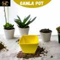 2 Pcs Melamine Gamla Pot for Home Garden Decor. 
