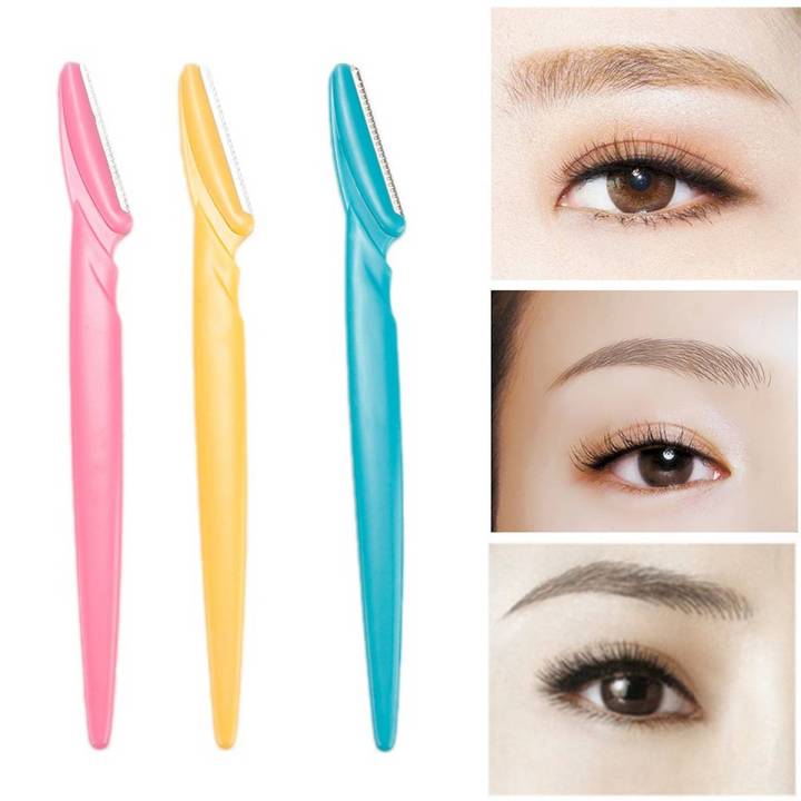 Tinkle%20Eyebrow%20Razor%203%20Pack,%20Eyebrow%20Face%20Hair%20Removal%20&%20Shaper%20(3%20Pieces)%20-%20Image%202