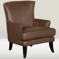 Modern Sofa Chair Ragzine Designe One Seater Brown Colour With one cousion free {Special Offer available}. 