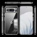 Google Pixel 8 pro 5G Cover New Ultra Thin Soft Tpu Silicon Dust Proof Transparent Clear Cover. 