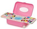 Frozen carry real makeup kids pretend play fashion beauty set fashion accessories carry makeup. 