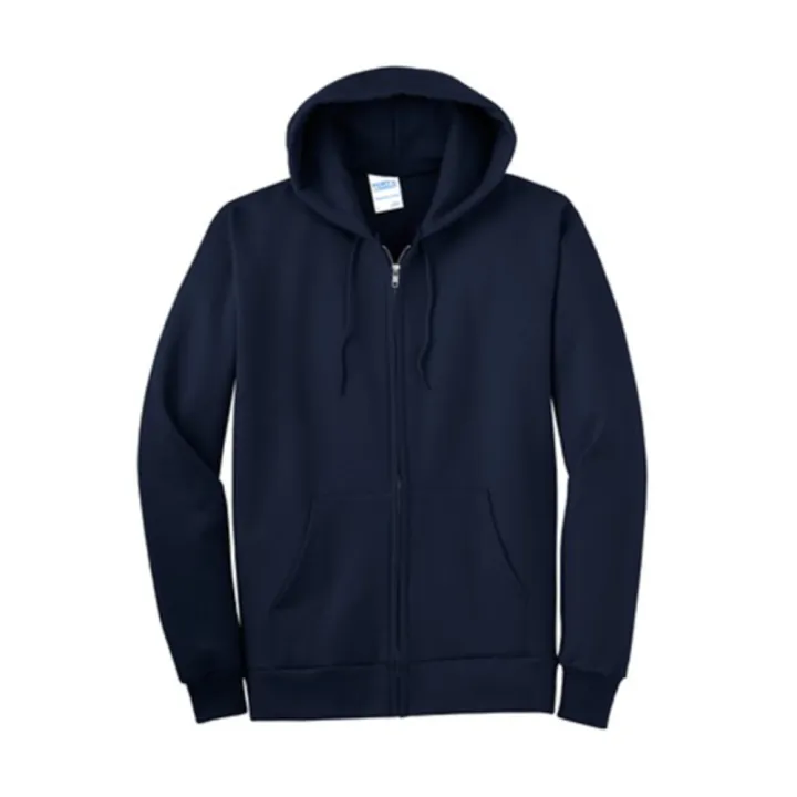 Plain%20Navy%20Blue%20Fleece%20Zipper%20Hoodie%20/%20Jacket%20for%20Men%20-%20Image%202