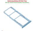 Samsung Galaxy A51 Dual SIM Tray Sim Jacket Sim Slot Sim Door For Samsung Galaxy A51 _ Blue. 