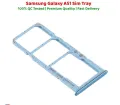 Samsung Galaxy A51 Dual SIM Tray Sim Jacket Sim Slot Sim Door For Samsung Galaxy A51 _ Blue. 