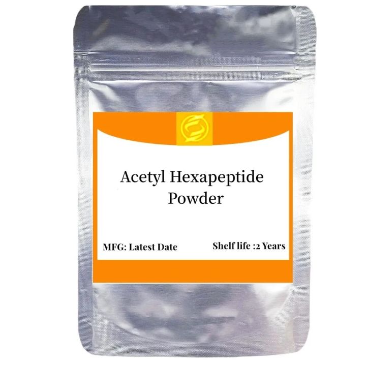 Acetyl Hexapeptide 60g Skin Care, Cosmetic Grade