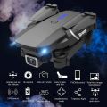 Remote Control Mini Drone LED lighting S8 Pro - GPS - Headless mode - With Camera - Black. 