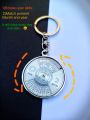 (2)50 Year Calendar keychain-calendar 2021- keychain--Fifty year calendar -metal calendar-super mini perpetual-calendar roller--calendar keyholder-perpetual calendar-heavy metal keychain-stain less steel-metal keychain gift-best for boys and girls. 