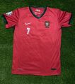 Portugal Home Kit Euro Cup 2024 Football Kit Football Shirt Football Shirt and Shorts Ronaldo Shirt Ronaldo Kit. 