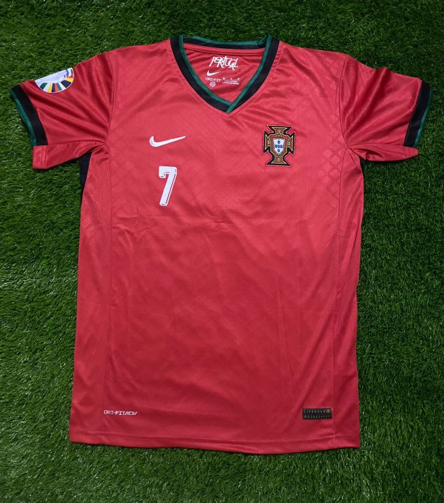 Portugal Euro Cup Home Shirt 2024 Football Shirt Football Shirts