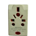 BROOKS 5 in 1 Multi Power plug/Socket 15 A. 