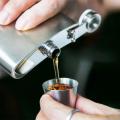 4 Pcs/Set Polished 30 Ml Mini Stainless Steel Shot Glass Cup Drinking Glasses With Leather Cover Bag For Home Kitchen Bar. 