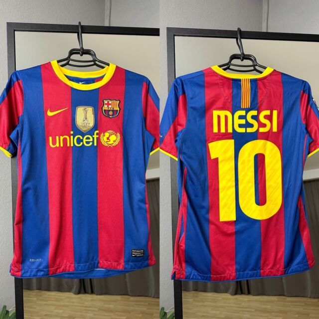 Fc barcelona messi shirt on sale