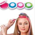 4pcs Hair Chalk Set 4 Hair Color Kids/Teenagers DIY Hair Crayon Hair Dye Disposable Salon. 