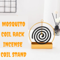 Mortein Refill Coil stand, Metal stand Rack Hook for Room Décor Wall Mounted and Mortein Coil Stand, Mosquito Coil Rack Incense Coil Stand Mosquito Coil Holder Storage Incense Coil Rack for Hotel Home Indoor. 