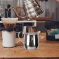 Milk Frothing Pitcher, Coffee Milk Frother Cup Pouring Cup, Espresso Machine Accessory, Coffee Espresso Steaming Pitcher for Cafe Shop. 