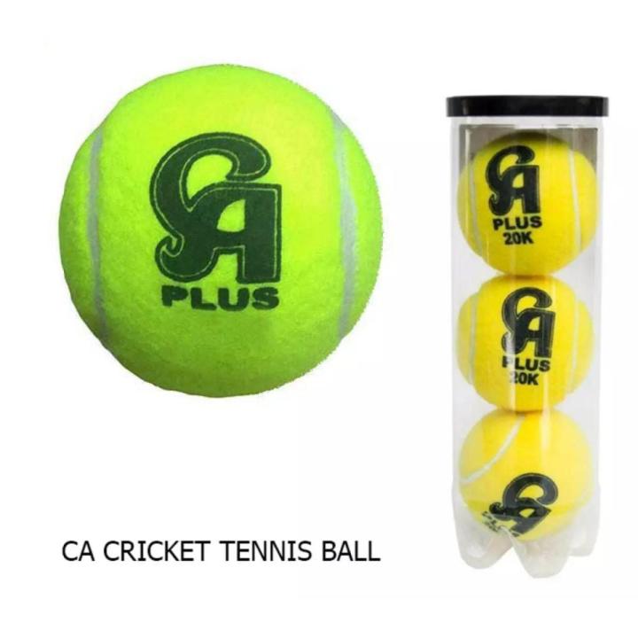 CA ORIGNAL 15K CRICKET/TENNIS BALL (1 BALL) No Ratings