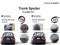 car  trunk spoiler changan alsvin car accessories. 