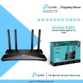 TP-Link Wi-Fi 6 Router AX53 AX3000 Dual Band Gigabit Wi-Fi 6 Router - 18 Months Brand Warranty. 