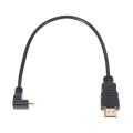 Micro-HDMI-2 * Micro-HDMI to HDMI Male Cable-black. 