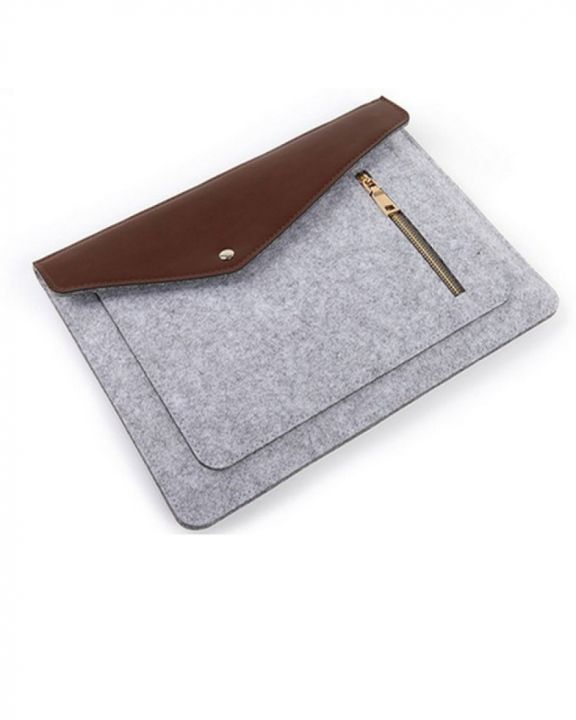 Jellyfin%20Needle%20Felt%20Business%20Carrying%20Laptop%20Sleeve%2013%20Inches%20%E2%80%93%20Silver%20-%20Image%202
