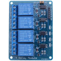 5V 4 Channel Relay Board Module Optocoupler LED for Arduino PiC ARM. 