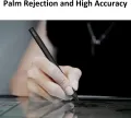 Uogic Pencil for îPàd with Palm Rèjectîon, Active Digital Stylus Pèn, Compatible with appl. 