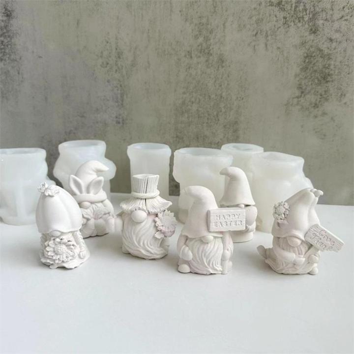 Candles%20Molds%20Flower%20Faceless%20Dwarf%20Aromatherapy%20Candle%20Silicone%20Mold%20Diy%20Handmade%20Bee%20Dwarfs%20Plaster%20Epoxy%20Resin%20Fondant%20Cake%20Molds%20Home%20Ornaments%20Silicone%20Mold%20-%20Image%205