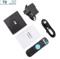 T9 Smart TV Box 4GB Ram + 64GB Rom Quad Core 4K Ultra HD 9.0V - T9 Android TVBox. 