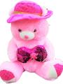 Teddy Bear pink color big size. 