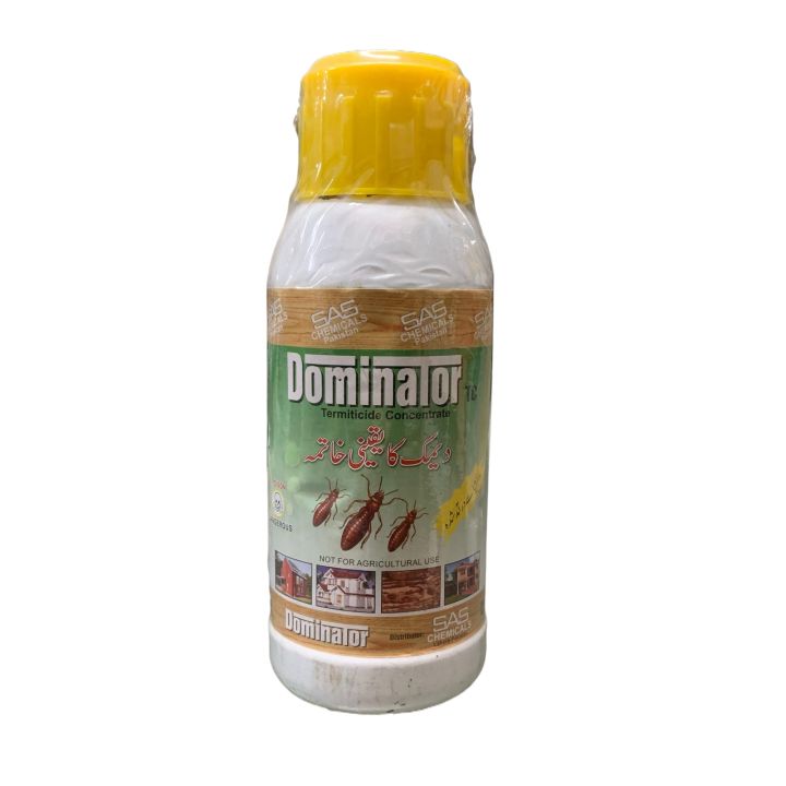 Dominator 500ml - Effective Household Termiticide Spray for Comprehensive Termite Control in Pakistan - Effective termite control spray for household Purposes