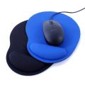2 PCS Of Mouse Pad Ergonomic Mouse Pad with Gel Wrist Rest Support omfortable Wrist Rest Mouse Pad with Non-Slip PU Base for Computer Laptop Home Office Travel. 