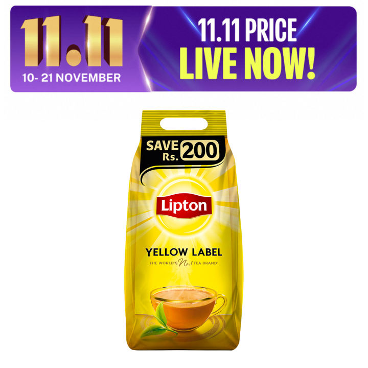 Lipton Yellow Label Tea 900g